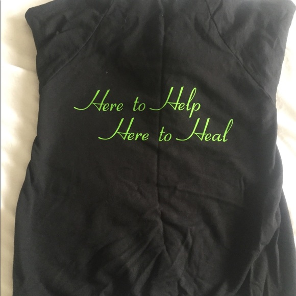 Medical Marijuana Dispensary Zip Up Hoodie - Picture 2 of 3